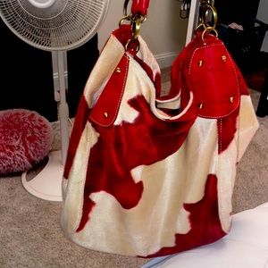 cute country print purse